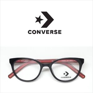 Converse Girls Readers Glasses in Black with Red Accent. 
Size:
48-17-135